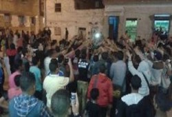 وقفة ليلية لـ"عفاريت ضد الانقلاب" بقنا