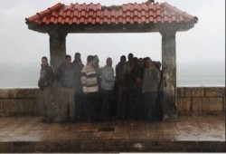 شلل مروري بالاسكندرية بسبب سقوط الامطار