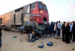 مصرع وإصابة 52 شخص في "قطار دهشور" وقائمة أولية بأسماء المتوفين
