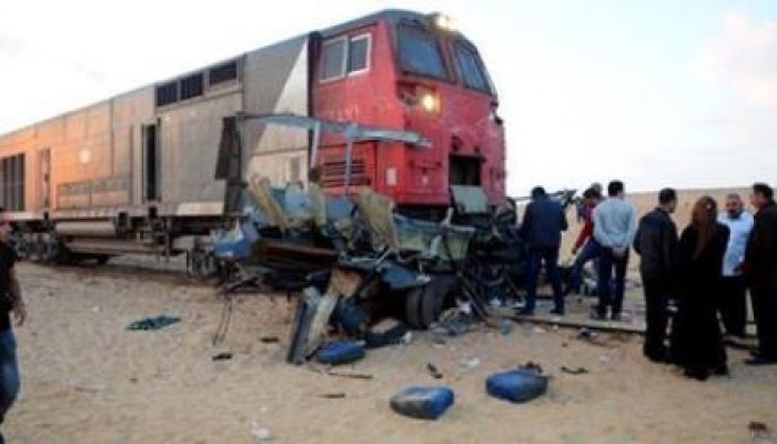 مصرع وإصابة 52 شخص في "قطار دهشور" وقائمة أولية بأسماء المتوفين