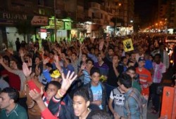 بالصور.. 4 مسيرات احتجاجية بالاسكندرية في اطار اسبوع"لا للعدالة الانتقامية"