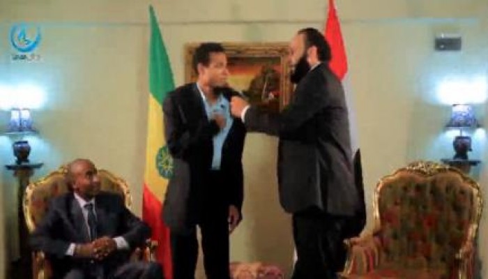 بالفيديو خطير جدا روائع ميديا وعبد الله الشريف يحلون أزمة سد النهضة