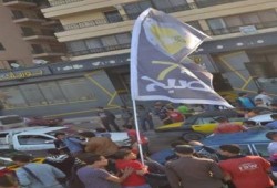 ثوار الإسكندرية يحيون ذكرى محمد محمود بطابع خاص