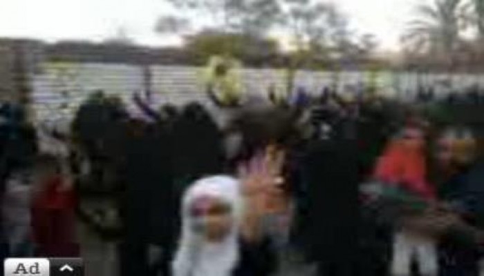 مسيرة حاشدة تطوف شوارع القنطرة غرب بالإسماعيلية رفضا للانقلاب العسكرى