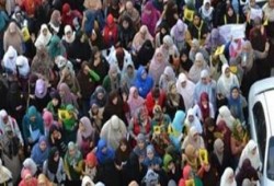 "نساء وشباب ضد الانقلاب" يدعوان للغضب الثوري ضد محاكمة حرائر الإسكندرية اليوم