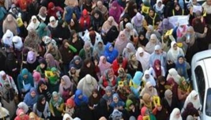 "نساء وشباب ضد الانقلاب" يدعوان للغضب الثوري ضد محاكمة حرائر الإسكندرية اليوم