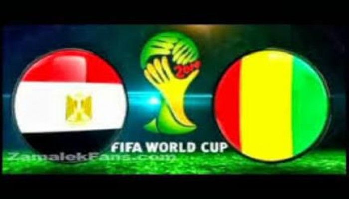 بالفيديو مذيع مباراة مصر وغانا يترحم على شهداء رابعة العدوية ع الهوا.