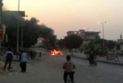 كوارث عهد الغراب تكتمل باستشهاد 10 مجندين فى انفجار سيارة مفخخة بين رفح والعريش