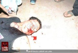 صور أول شهيد بالمدينة الجامعية بالأزهر الطالب عبدالغني محمد حمودة