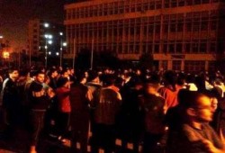 بالصور.. انتفاضة طلاب جامعة الاسكندرية نصرة لطلاب الأزهر