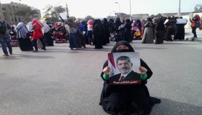 صور انتفاضة حرائر مصر من فتيات جامعة الأزهر