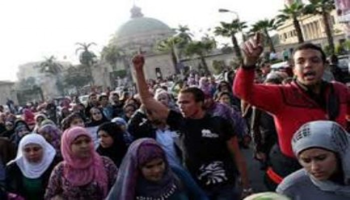 "بأمر الطلاب" .. بيان شديد اللهجة من طلاب ضد الانقلاب !