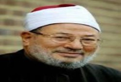 القرضاوي : يطالب حكام العرب بالتوبة إلي الله