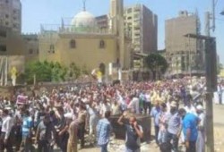 انطلاقة مليونية من أمام مسجد خاتم المرسلين