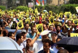 إنطلاق مليونية "مئوية مجزرة القرن بميادين مصر