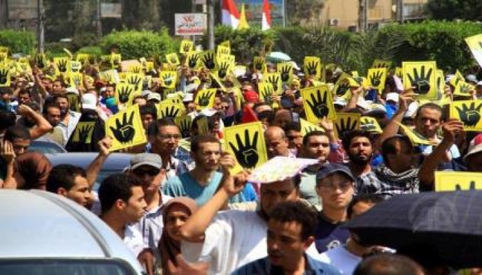 إنطلاق مليونية "مئوية مجزرة القرن بميادين مصر