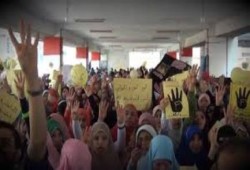 بالفيديو تغطية انتفاضة جامعة طنطا ضد جريمة العسكر بحق طلاب الأزهر