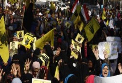 انطلاق مليونية المئوية من الزيتون في اتجاه قصر القبة