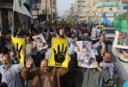 انتفاضة أهالي فاقوس اليوم ضد الانقلاب العسكري في ذكري مجزرة القرن