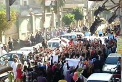 شباب ضد الانقلاب ينتفضون في المحلة الكبرى