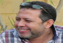 في ذكرى مائة يوم لاستشهاده : أيمن الشافعي .. البسمة التي غابت