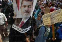 تلاحم مسيرات الاستقامة وخاتم المرسلين بالجيزة