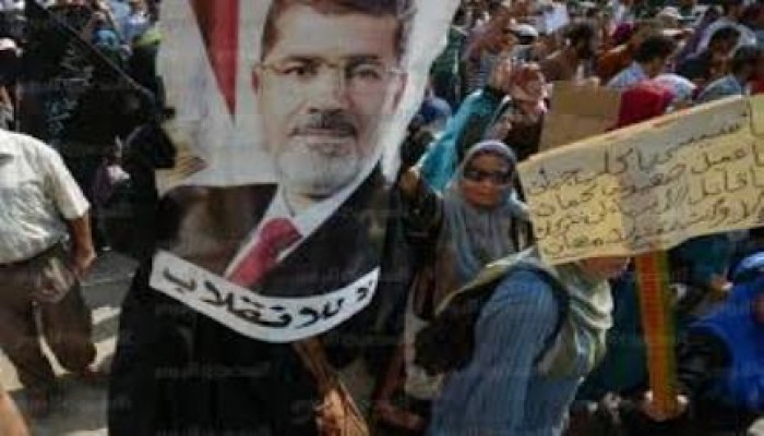 تلاحم مسيرات الاستقامة وخاتم المرسلين بالجيزة