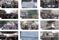 ثوار الإسكندرية ينددون بما حدث في المدينة الجامعية بالازهر