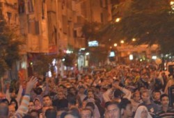 الآلاف في مسيرات حاشدة بالاسكندرية لرفض الانقلاب