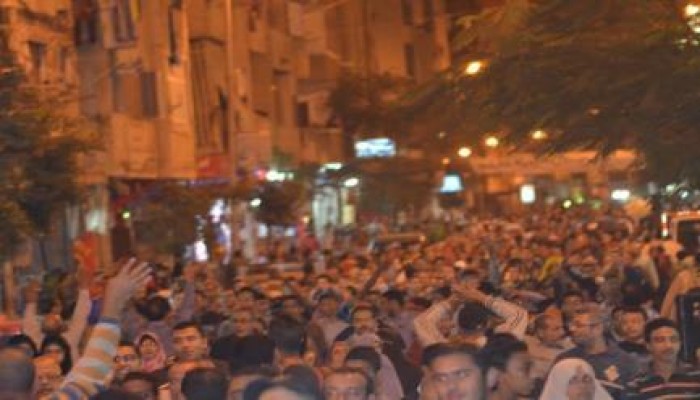 الآلاف في مسيرات حاشدة بالاسكندرية لرفض الانقلاب