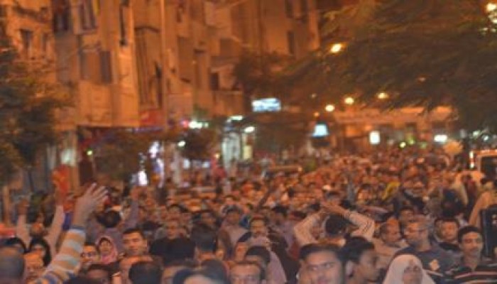 الآلاف في مسيرات حاشدة بالاسكندرية لرفض الانقلاب