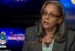 بالفيديو ماجدة علي مؤيدة الإنقلاب تفضح جرائم العسكر علي الهواء