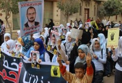 انتفاضة ثورية في الشرقية بمناسبة مرور 100 يوم علي مجزرة رابعة