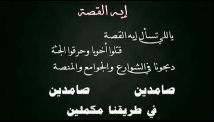 كليب رائع ضد الانقلاب - صامدين صامدين في طريقنا مكملين (فيديو)