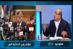 بالفيديو لواء شرطة علي الهواء أي حد هيتظاهر هنديله بالجزمة وبالقانون