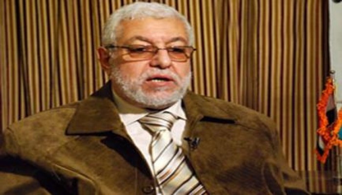 تصريح صحفي للدكتور محمود حسين الأمين العام لجماعة الإخوان المسلمين