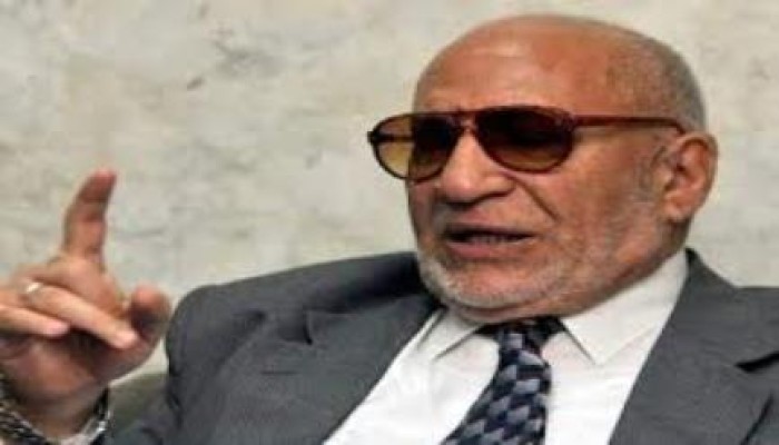 ميليشات السيسي تعتقل محمود الخضيري النائب السابق لرئيس محكمة النقض