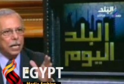 بالفيديو لواء شرطة لـ6 إبريل: ياكلاب ياخونة يا عملاء شوفوا لكم دولة تانية