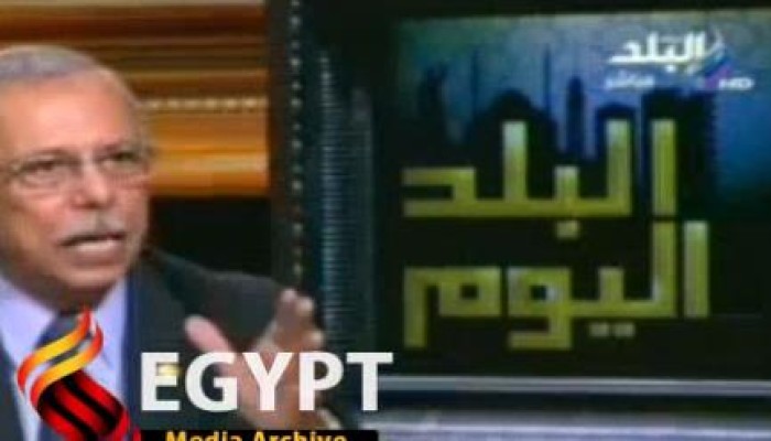 بالفيديو لواء شرطة لـ6 إبريل: ياكلاب ياخونة يا عملاء شوفوا لكم دولة تانية