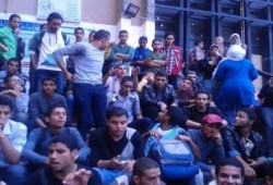 رجال الإسكندرية .. حراك ثوري ضد اعتقال الطلاب وتنسيق مع أهالي المعتقلين