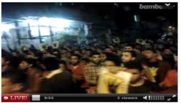 الغربية: مظاهرة حاشدة بطنطا ضد الانقلاب العسكري الفاشي (بث مباشر)