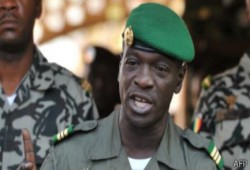 اعتقال الجنرال سانوغو قائد الانقلاب السابق في مالي