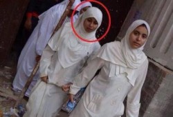 إحدى الحرائر المحبوسات في الإسكندرية "باحثة نووية"