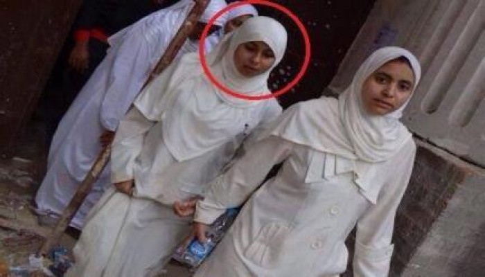 إحدى الحرائر المحبوسات في الإسكندرية "باحثة نووية"