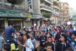 بالصور .. حركة "7 الصبح" في الإسكندرية  تنظم مسيرة صباحية رغم الأحكام الجائرة لأعضائها