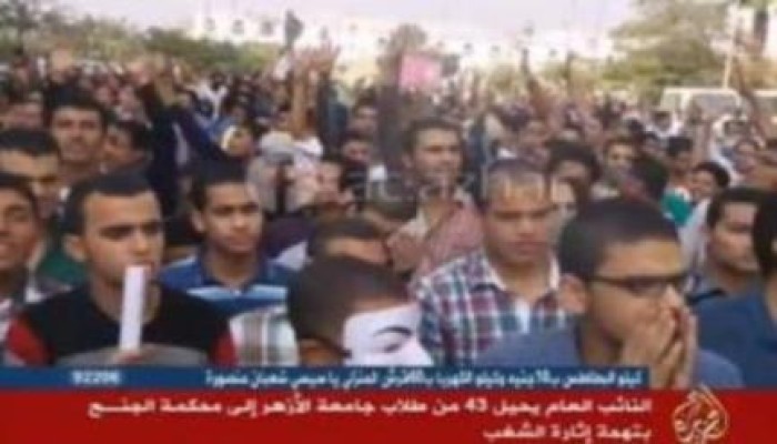 جامعة الأزهر تفصل 700 طالب من معارضي الانقلاب