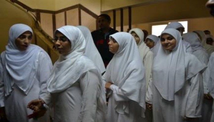 مسيرة "لون الحرية أبيض" لدعم الحرائر تنطلق في اسطنبول عقب صلاة الجمعة