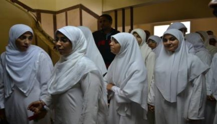 مسيرة "لون الحرية أبيض" لدعم الحرائر تنطلق في اسطنبول عقب صلاة الجمعة