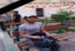 تشييع جثمان شهيد كلية الهندسة بالقاهرة