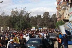 الآلاف يتظاهرون بشوارع الإسماعيلية رفضا للإنقلاب في جمعة القصاص